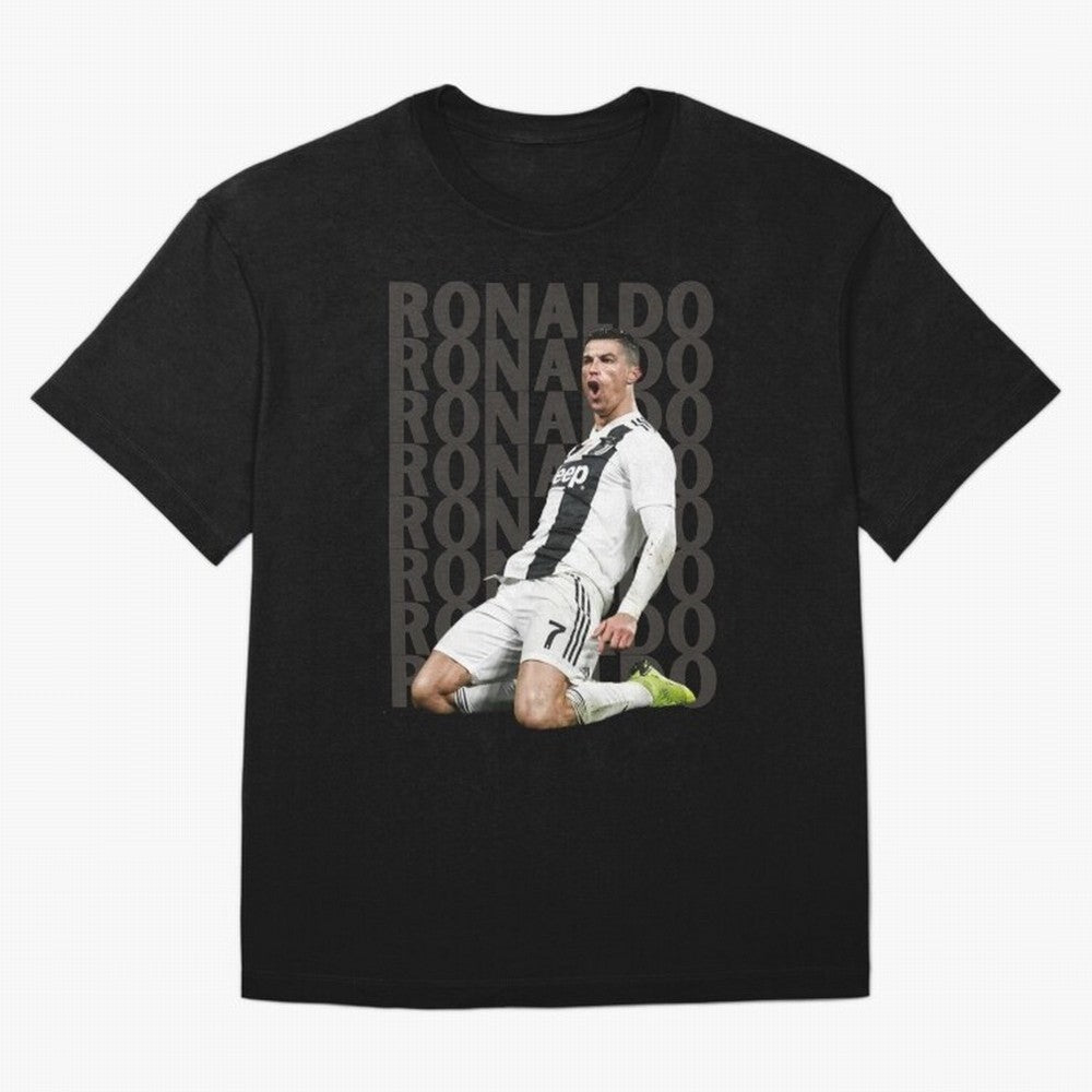 Cristiano Ronaldo | Portugal | Football | GOAT | Juventus Oversized T-Shirt Keep Football History Alive during Global Football Passion for FIFA World Cup 2026, Built around Cristiano Ronaldo, France, Football Passion, Legendary Performances,