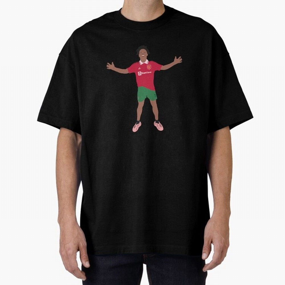 iShowSpeed Cristan Ronaldo Sewey! Oversized T-Shirt Refresh Global Football Passion for FIFA World Cup 2026 USA Canada Mexico, with Cristiano Ronaldo, Brazil, Portugal and Argentina, Goal Celebration Energy, Supporter Heritage, Football Icons and