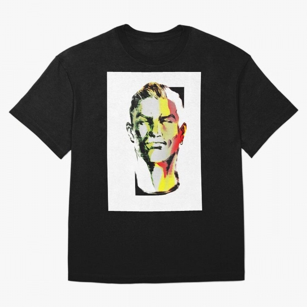 Cristiano Oversized T-Shirt Celebrate Fan Culture around Match Day Hype around FIFA World Cup 2026 USA Canada Mexico, Haaland and Mbappe, England, Game Day Rituals, Football Legends, Country Pride and the Road to the Final; Made for Die Hard