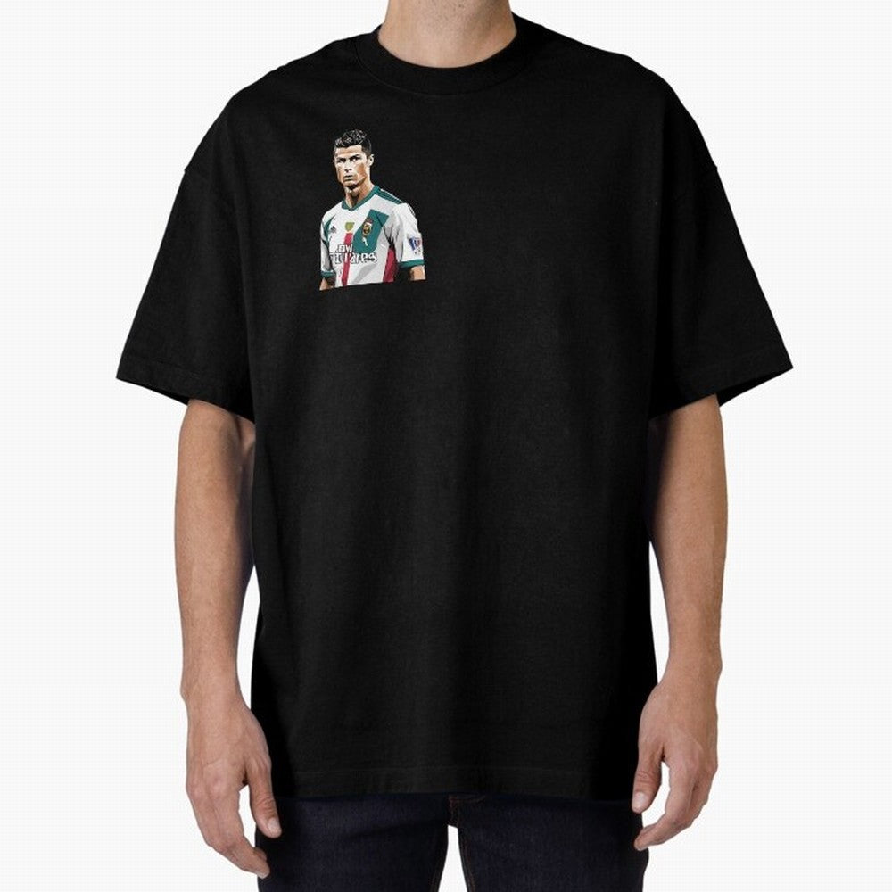 Cristiano Ronaldo Oversized T-Shirt Follow Every Goal of the FIFA World Cup 2026 Group Stage Journey through Mbappe and Neymar Highlights, England and Germany Pride, Champion Mindset, Group Stage Buzz, Knockout Tension and Passionate Fan Culture;