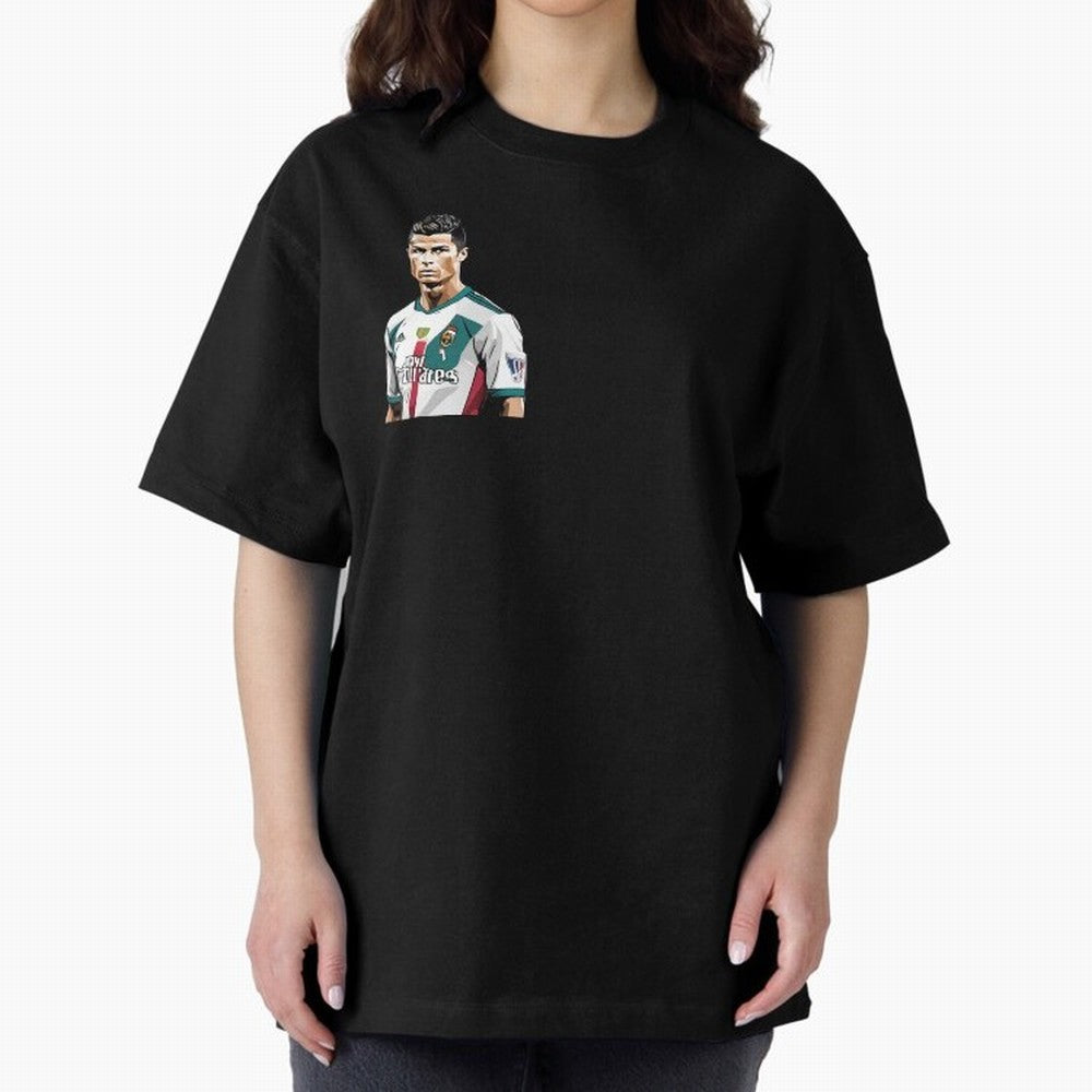 Cristiano Ronaldo Oversized T-Shirt Follow Every Goal of the FIFA World Cup 2026 Group Stage Journey through Mbappe and Neymar Highlights, England and Germany Pride, Champion Mindset, Group Stage Buzz, Knockout Tension and Passionate Fan Culture;