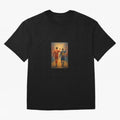 Cristiano Ronaldo and Messi Art Sticker Oversized T-Shirt Make Every Kick Count in FIFA World Cup 2026 USA Canada Mexico for Fans of Neymar, Haaland and Cristiano Ronaldo and Portugal, Bringing Fan Favorite Moments, National Team Passion, Big Match