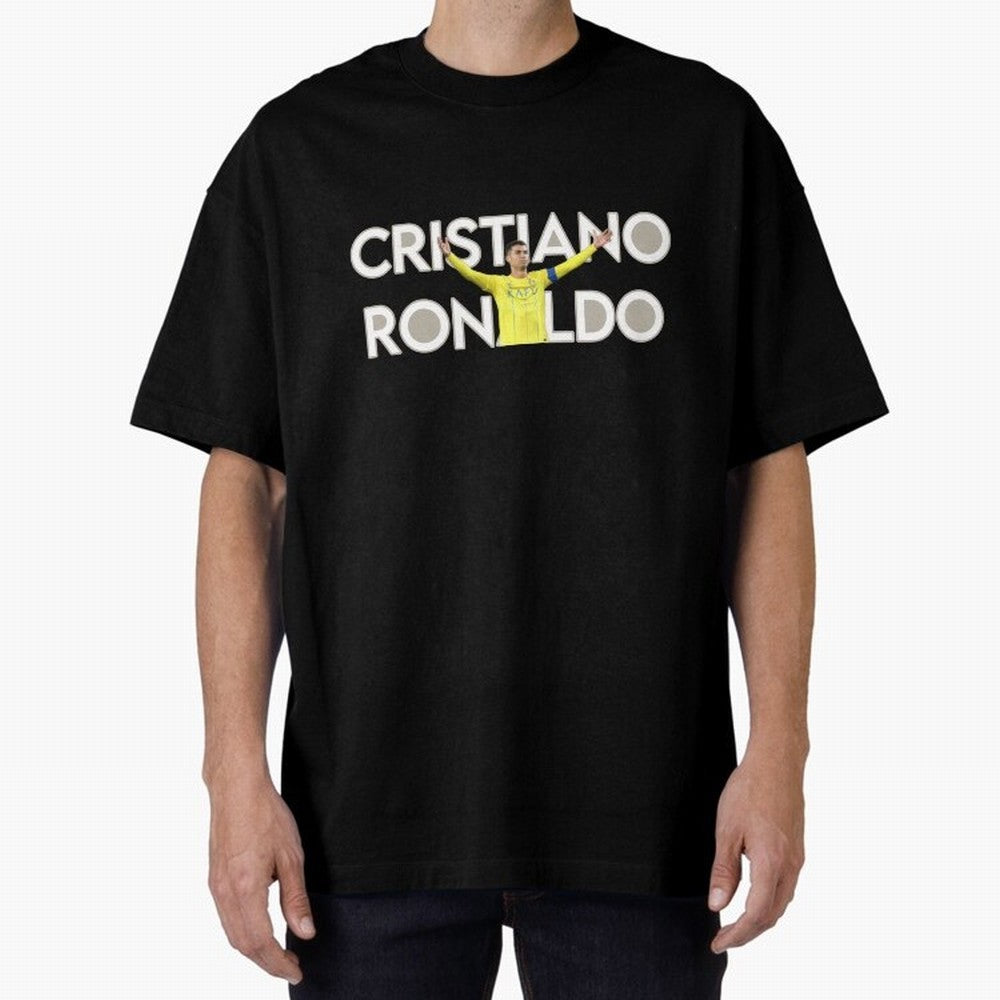 Cristiano Ronaldo Oversized T-Shirt Enjoy the Biggest Football Party of Global Football Passion for FIFA World Cup 2026, Featuring Mbappe and Neymar, Spain and Netherlands, Stadium Chants, National Pride, Trophy Dreams and Unforgettable Football