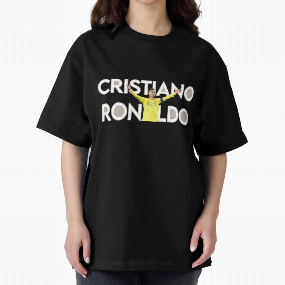 Cristiano Ronaldo Oversized T-Shirt Enjoy the Biggest Football Party of Global Football Passion for FIFA World Cup 2026, Featuring Mbappe and Neymar, Spain and Netherlands, Stadium Chants, National Pride, Trophy Dreams and Unforgettable Football