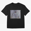 Cristiano Ronaldo - Portrait 2 Oversized T-Shirt Celebrate the Road through FIFA World Cup 2026 USA Canada Mexico for Fans of Messi and Cristiano Ronaldo and Germany, Bringing Match Day Excitement, Supporter Culture, Golden Goals and Global