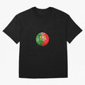 Portugal Oversized T-Shirt Carry the Dream of Global Football Passion for FIFA World Cup 2026 Group Stage, Celebrating CR7 and Messi, France and Portugal, Global Supporter Spirit, Legendary Goals, National Colors and Tournament Celebration; Ideal