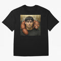 Ronaldo and Speed Oversized T-Shirt Create FIFA World Cup 2026 USA Canada Mexico Spirit, Connected to Argentina and Brazil, Cristiano Ronaldo, Haaland and CR7, Vintage Soccer Flavor, Modern Football Stars, National Flags and Final Night Emotion;