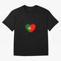 Portugal Oversized T-Shirt Feel the Heartbeat of Match Day Hype around FIFA World Cup 2026, Mbappe and Neymar, France and Portugal, Vintage Soccer Flavor, Modern Football Stars, National Flags and Final Night Emotion; Created for Match Day Parties,