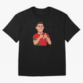World CUP Cristiano Oversized T-Shirt Back the Journey through the FIFA World Cup 2026 Journey through Haaland Highlights, France and Portugal Pride, Football Festival Excitement, Trophy Ambitions, Country Rivalries and Star Player Buzz; Great for