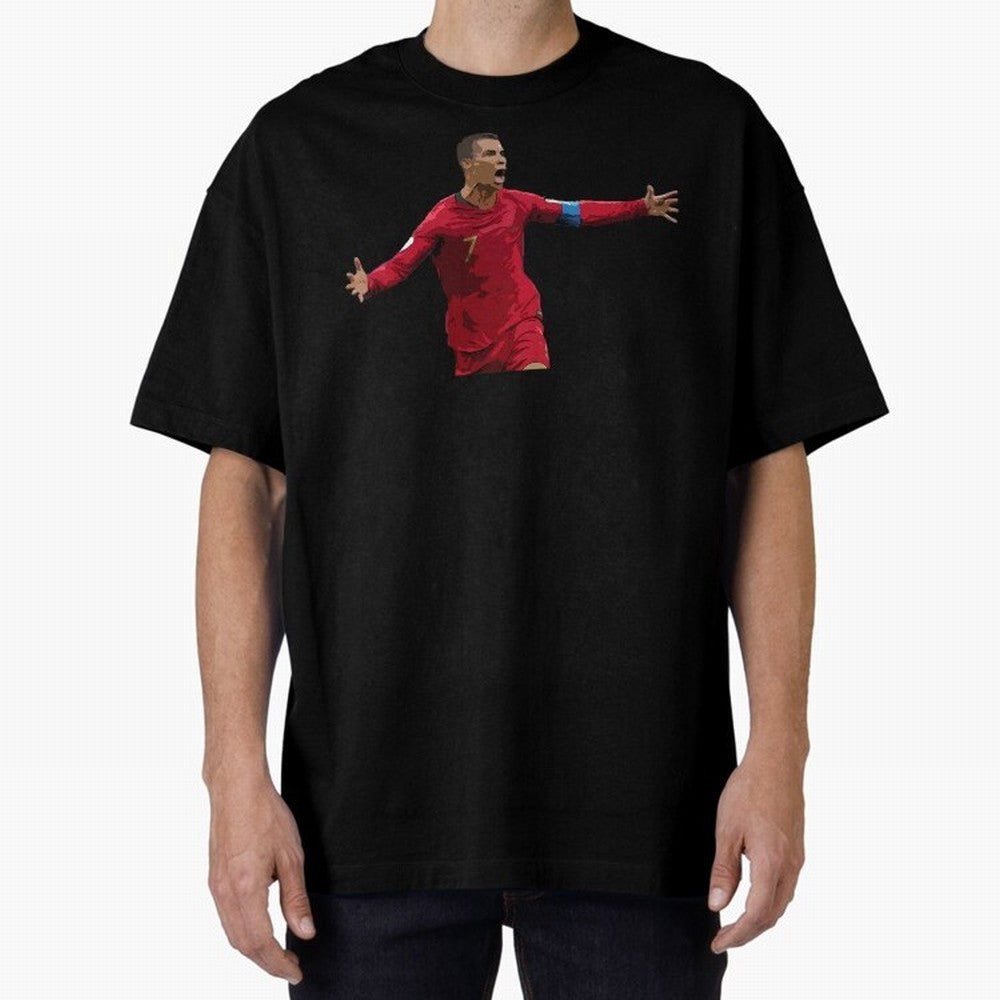 Cristiano Ronaldo Oversized T-Shirt Follow the Final Road of the FIFA World Cup 2026 USA Canada Mexico Journey through CR7 Highlights, Netherlands Pride, Game Day Rituals, Football Legends, Country Pride and the Road to the Final; Ideal for