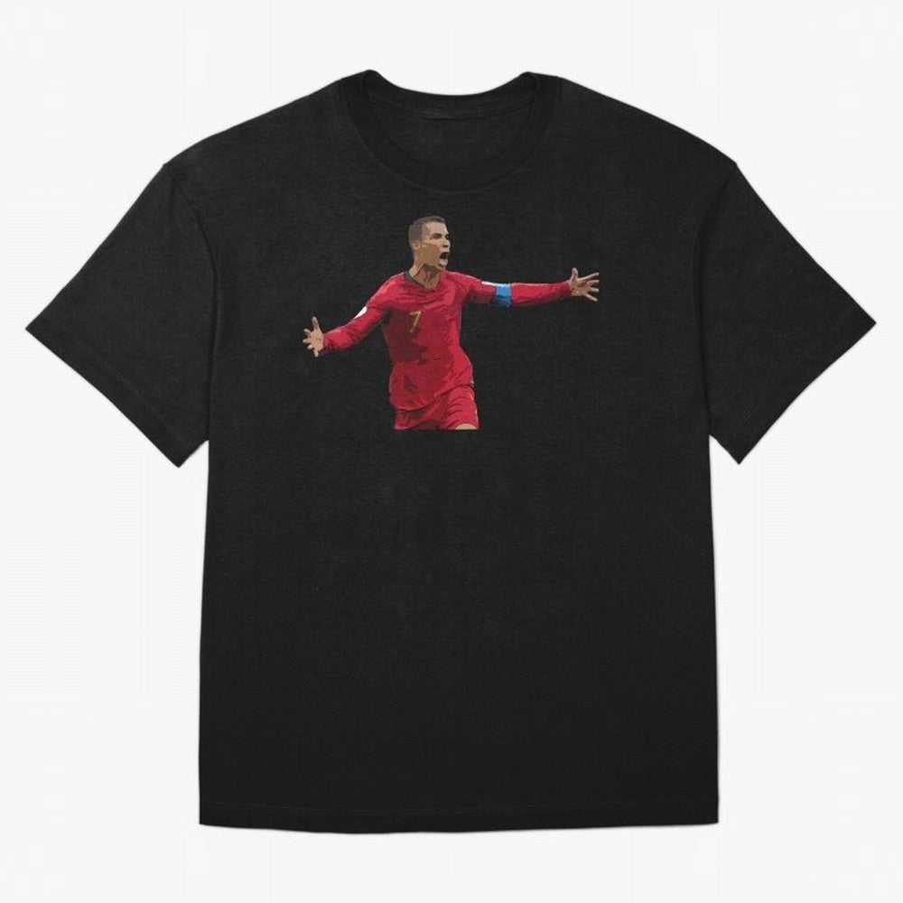 Cristiano Ronaldo Oversized T-Shirt Follow the Final Road of the FIFA World Cup 2026 USA Canada Mexico Journey through CR7 Highlights, Netherlands Pride, Game Day Rituals, Football Legends, Country Pride and the Road to the Final; Ideal for
