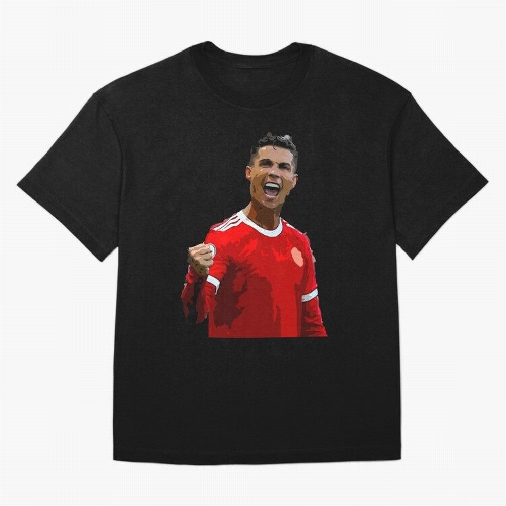 Cristiano Ronaldo Oversized T-Shirt Remember Global Football Passion for FIFA World Cup 2026, Built around Cristiano Ronaldo, Haaland and CR7, England and Germany, Match Day Excitement, Supporter Culture, Golden Goals and Global Football Passion;
