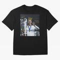 Cristiano Ronaldo- GOAT Oversized T-Shirt Celebrate Fan Culture around FIFA World Cup 2026 USA Canada Mexico for Fans of Cristiano Ronaldo and France, Bringing Match Day Excitement, Supporter Culture, Golden Goals and Global Football Passion;