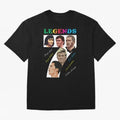 LEGENDS OF FOOTBALL Oversized T-Shirt Turn Up for FIFA World Cup 2026 Built around Messi and Cristiano Ronaldo, Argentina and Brazil Energy, Goal Celebration Energy, Supporter Heritage, Football Icons and Worldwide Tournament Joy; Made for Die Hard