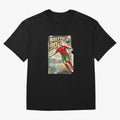 Built For 90 ¨C Vintage Football Streetwear Poster Oversized T-Shirt Join FIFA World Cup 2026 Group Stage Spirit, Driven by Brazil, Mbappe and Neymar, Tournament Hype, Historic Matchups, Family Viewing Parties and Global Sports Pride; Perfect for