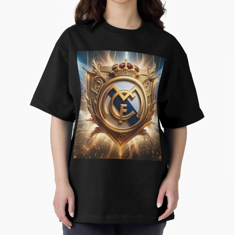 Soccer Ball Oversized T-Shirt Celebrate the Road through FIFA World Cup 2026 Group Stage Spirit, Highlighting England, Mbappe and Neymar, Football Festival Excitement, Trophy Ambitions, Country Rivalries and Star Player Buzz; Great for Watch