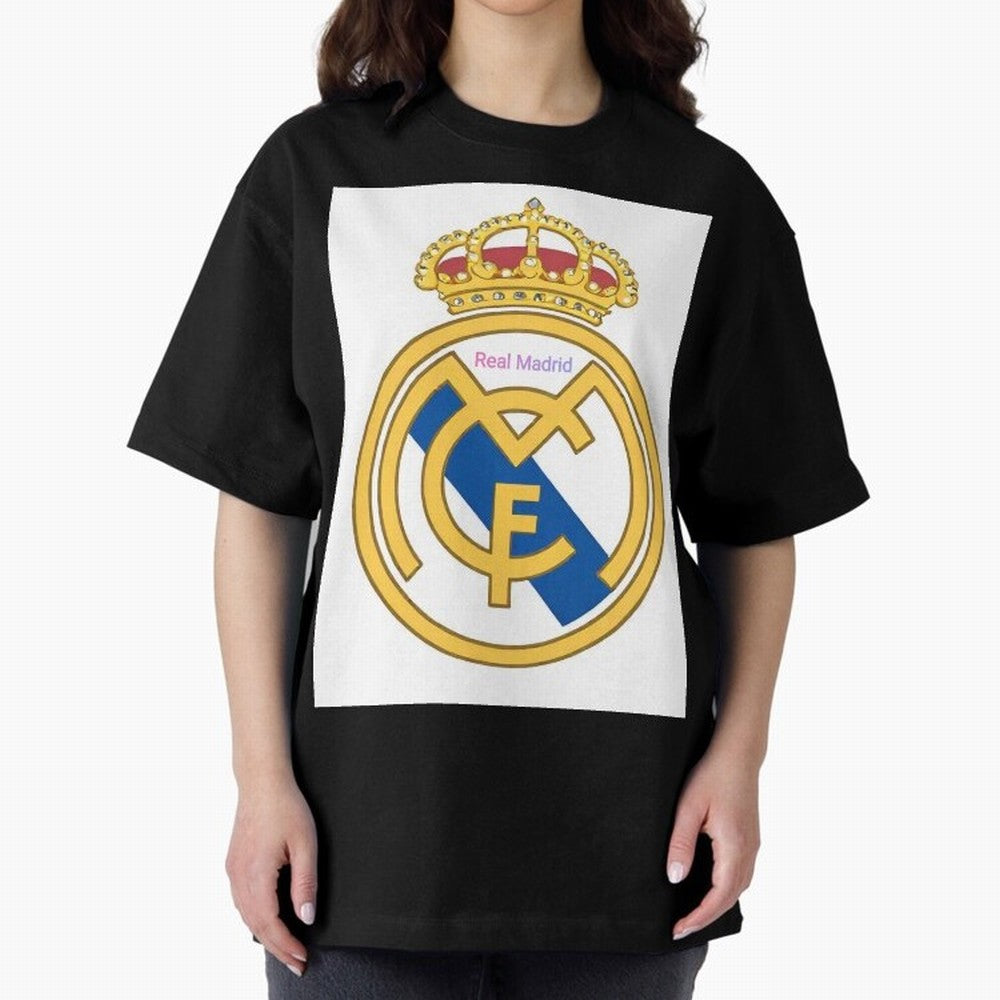 Real Madrid Gold Oversized T-Shirt Showcase FIFA World Cup 2026 Group Stage for Fans of CR7 and Messi and Argentina, Bringing Stadium Memories, Football Loyalty, International Chants and Championship Tradition; Made for Collectors Who Enjoy Iconic