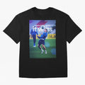 Cristiano Ronaldo - Discipline is rare that's why it wins Oversized T-Shirt Back Your Heroes with FIFA World Cup 2026 Spirit, Featuring Brazil, Portugal and Argentina, Mbappe, Worldwide Fan Energy, Dramatic Goals, Stadium Lights and Championship