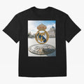 Madrid Futbol km0 Oversized T-Shirt Wear the Spirit of FIFA World Cup 2026 USA Canada Mexico Spirit, Driven by Netherlands, Cristiano Ronaldo, Haaland and CR7, Classic Soccer Heritage, Championship Pressure, Fan Loyalty and International Pride;