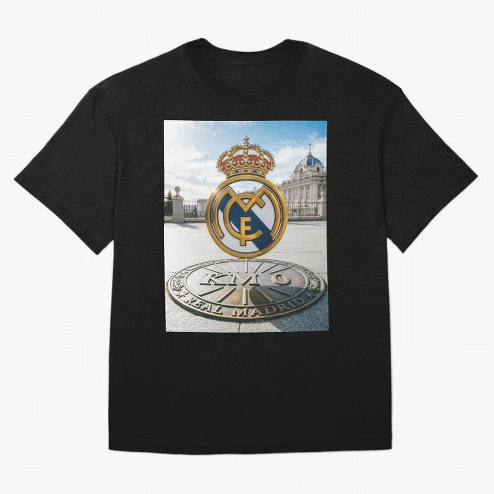 Madrid Futbol km0 Oversized T-Shirt Wear the Spirit of FIFA World Cup 2026 USA Canada Mexico Spirit, Driven by Netherlands, Cristiano Ronaldo, Haaland and CR7, Classic Soccer Heritage, Championship Pressure, Fan Loyalty and International Pride;
