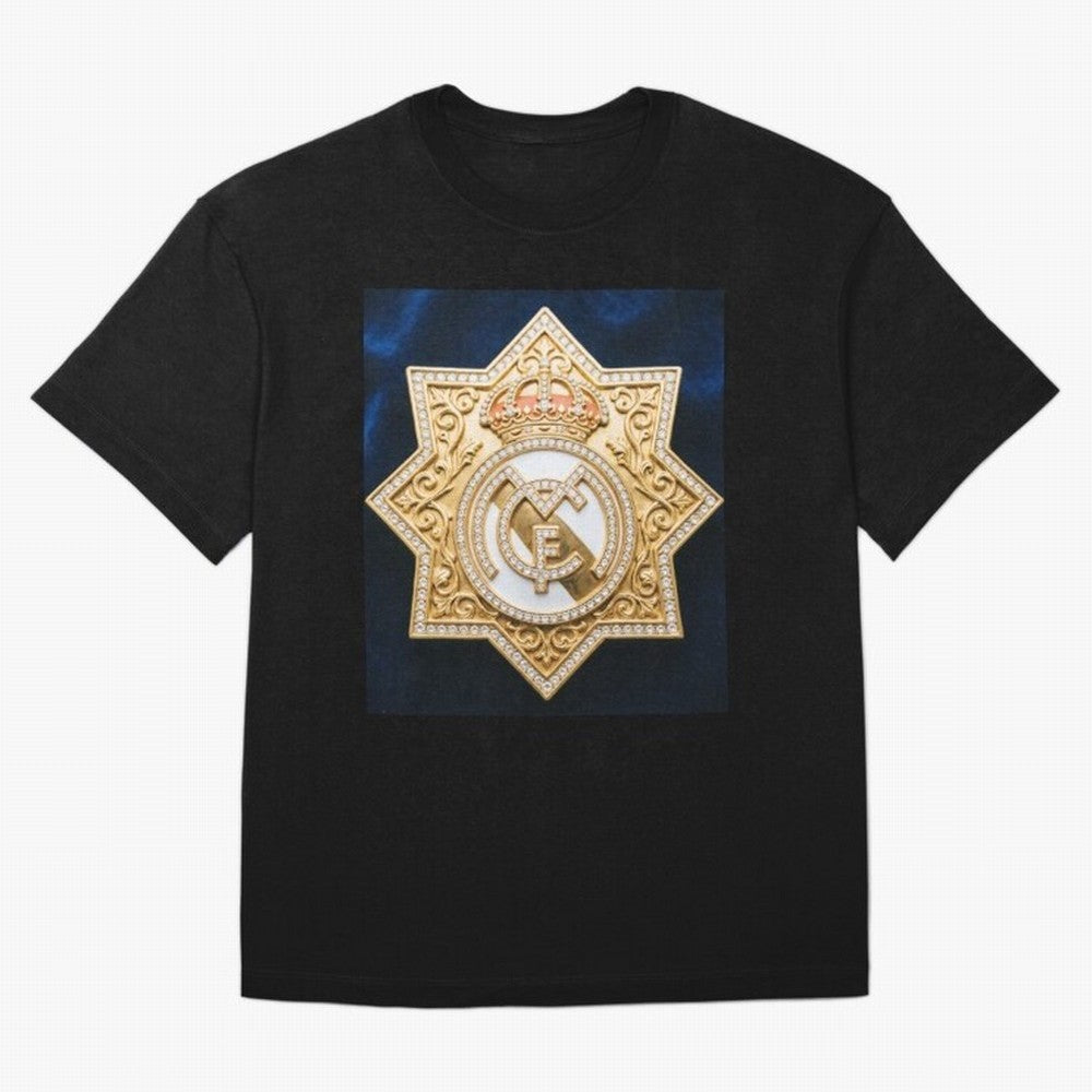 Escudo del Realma Oversized T-Shirt Bring Global Tournament Vibes to the FIFA World Cup 2026 Journey through Neymar Highlights, France Pride, Championship Spirit, Famous Goals, Roaring Crowds and International Football Unity; Built for Supporters