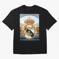 Realeza Madridista Oversized T-Shirt Feel the Heartbeat of FIFA World Cup 2026 Featuring Neymar, England Energy, Football History, Final Match Energy, Crowd Noise and Once in a Lifetime Moments; Perfect for Supporters Who Want Bold Football Energy,