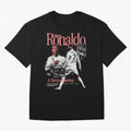 CR7 Cristiano Oversized T-Shirt Turn Up for FIFA World Cup 2026 Group Stage Spirit, Centered on France and Portugal, Neymar, Tournament Hype, Historic Matchups, Family Viewing Parties and Global Sports Pride; Made for Collectors Who Enjoy Iconic