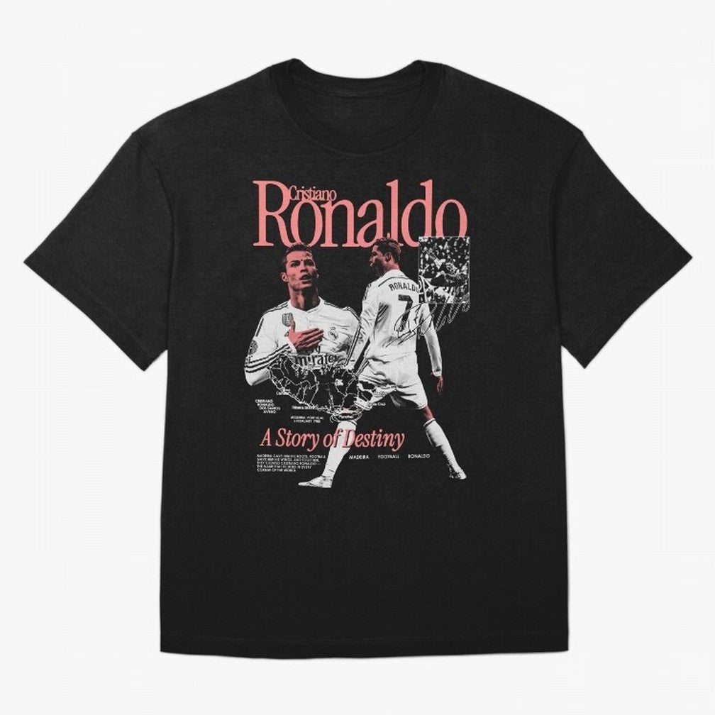 CR7 Cristiano Oversized T-Shirt Turn Up for FIFA World Cup 2026 Group Stage Spirit, Centered on France and Portugal, Neymar, Tournament Hype, Historic Matchups, Family Viewing Parties and Global Sports Pride; Made for Collectors Who Enjoy Iconic