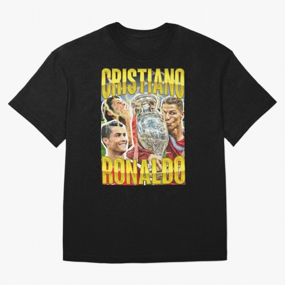 Cristiano Ronaldo Cr7 Siuuu El Bicho Oversized T-Shirt Feel the Roar of the FIFA World Cup 2026 Journey through Neymar, Haaland and Cristiano Ronaldo Highlights, Argentina and Brazil Pride, Fan Favorite Moments, National Team Passion, Big Match