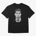 Cr7 - Streetwear Clothing Oversized T-Shirt Capture Stadium Memories from FIFA World Cup 2026 Group Stage Spirit, Centered on Argentina and Brazil, Messi, Global Supporter Spirit, Legendary Goals, National Colors and Tournament Celebration; Perfect