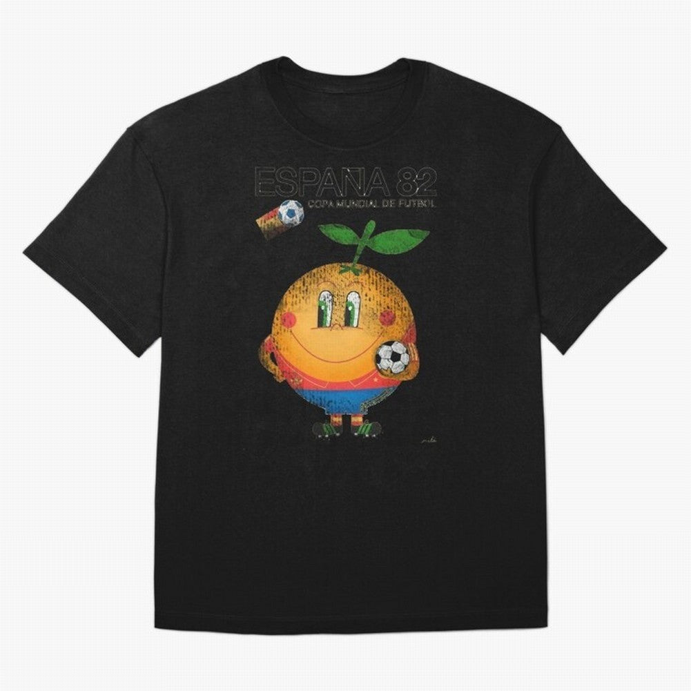 Espana 82 Oversized T-Shirt Honor the FIFA World Cup 2026 USA Canada Mexico Journey through Messi, Neymar and Mbappe Highlights, Argentina and Brazil Pride, Match Day Excitement, Supporter Culture, Golden Goals and Global Football Passion; Ideal