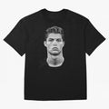 Cr7 - Streetwear Clothing Oversized T-Shirt Bring a Vintage Feel to FIFA World Cup 2026 for Fans of Neymar, Haaland and Cristiano Ronaldo and France and Portugal, Bringing Supporter Pride, Iconic Celebrations, Legendary Names and Global Match Day
