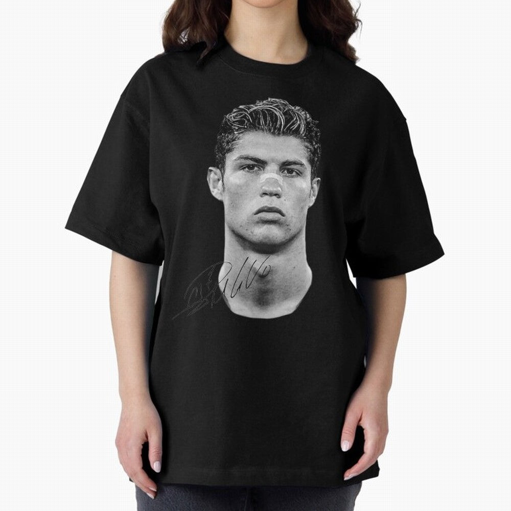 Cr7 - Streetwear Clothing Oversized T-Shirt Bring a Vintage Feel to FIFA World Cup 2026 for Fans of Neymar, Haaland and Cristiano Ronaldo and France and Portugal, Bringing Supporter Pride, Iconic Celebrations, Legendary Names and Global Match Day