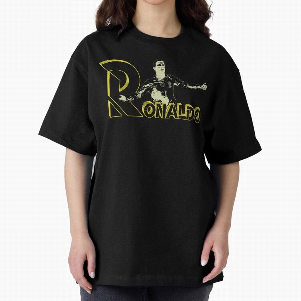 CR7 - ronaldo Oversized T-Shirt Elevate FIFA World Cup 2026 Group Stage Capturing Messi, CR7 and Mbappe, Brazil Energy, Stadium Chants, National Pride, Trophy Dreams and Unforgettable Football Memories; Built for Supporters Chasing Trophy Dreams,