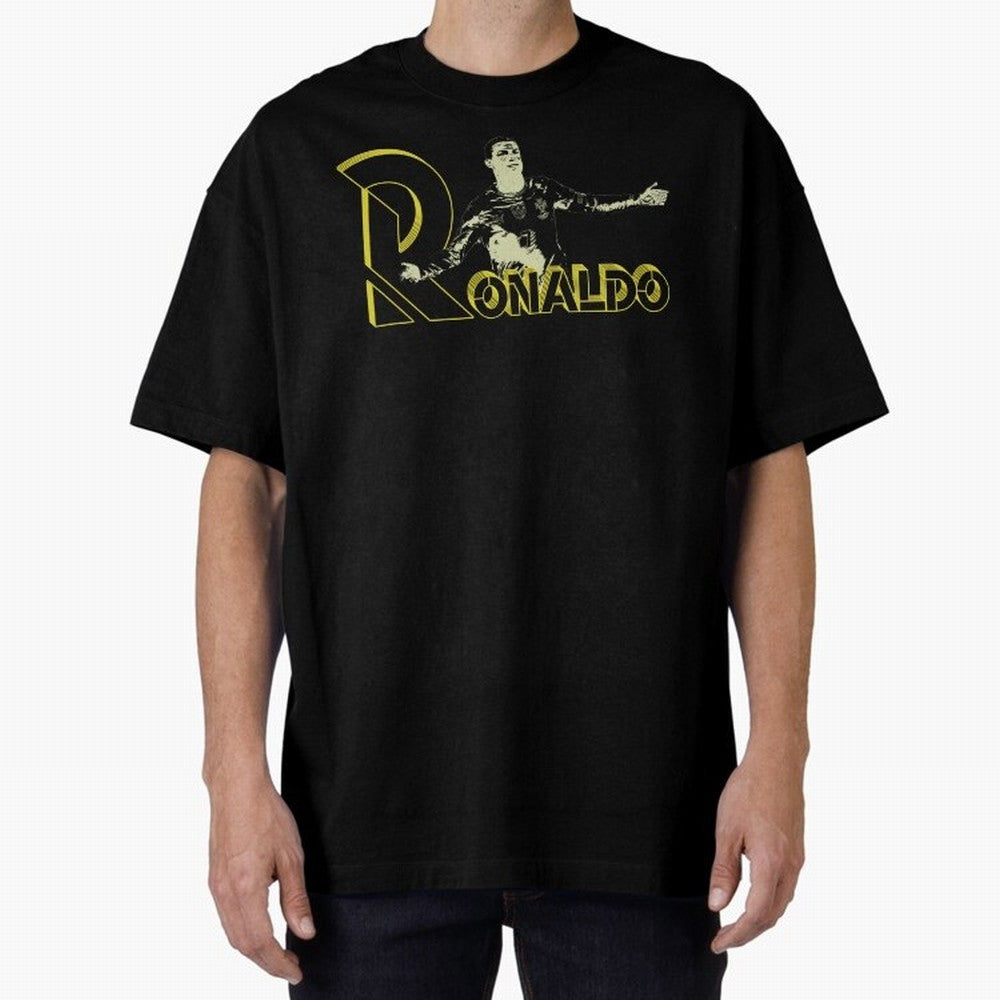 CR7 - ronaldo Oversized T-Shirt Elevate FIFA World Cup 2026 Group Stage Capturing Messi, CR7 and Mbappe, Brazil Energy, Stadium Chants, National Pride, Trophy Dreams and Unforgettable Football Memories; Built for Supporters Chasing Trophy Dreams,