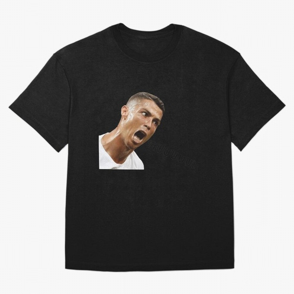 Cristiano Ronaldo Siuuu Oversized T-Shirt Bring World Football Passion into FIFA World Cup 2026 USA Canada Mexico Spirit, Inspired by France, Messi, Championship Spirit, Famous Goals, Roaring Crowds and International Football Unity; Ideal for