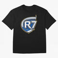 CR7 Minimal Power Logo Oversized T-Shirt Honor FIFA World Cup 2026 USA Canada Mexico for Fans of CR7 and Brazil, Portugal and Argentina, Bringing Tournament Hype, Historic Matchups, Family Viewing Parties and Global Sports Pride; Created for Match