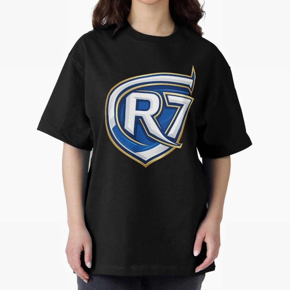 CR7 Minimal Power Logo Oversized T-Shirt Honor FIFA World Cup 2026 USA Canada Mexico for Fans of CR7 and Brazil, Portugal and Argentina, Bringing Tournament Hype, Historic Matchups, Family Viewing Parties and Global Sports Pride; Created for Match