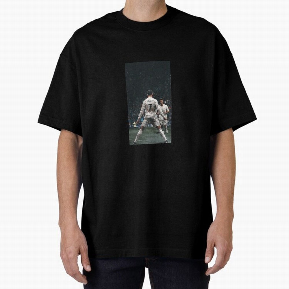 CR7 Oversized T-Shirt Bring FIFA World Cup 2026 Group Stage Connected to Cristiano Ronaldo, Haaland and CR7, France and Portugal Energy, Football Passion, Legendary Performances, Festival Vibes and Supporter Community; Built for Supporters Chasing