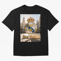 As¨ª as¨ª as¨ª Gana el Madrid Oversized T-Shirt Live for the Drama of Global Football Passion for FIFA World Cup 2026, Driven by Mbappe and Neymar, Spain and Netherlands, Classic Soccer Heritage, Championship Pressure, Fan Loyalty and International