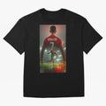 Christiano Ronaldo Oversized T-Shirt Feel International Energy from FIFA World Cup 2026 USA Canada Mexico Spirit, Celebrating Portugal, Neymar, Haaland and Cristiano Ronaldo, Supporter Pride, Iconic Celebrations, Legendary Names and Global Match