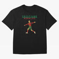 Ronaldo Oversized T-Shirt Celebrate National Team Dreams in Match Day Hype around FIFA World Cup 2026 USA Canada Mexico, CR7 and Messi, England, France and Netherlands, Worldwide Fan Energy, Dramatic Goals, Stadium Lights and Championship