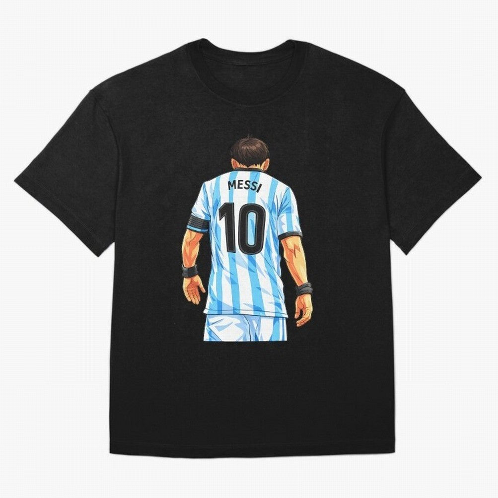 Messi Argentina 10 Oversized T-Shirt Represent Fans Who Live for Global Football Passion for FIFA World Cup 2026, Capturing CR7, Germany, Football History, Final Match Energy, Crowd Noise and Once in a Lifetime Moments; Perfect for People Who Love