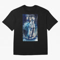Cr7 art design wallpaper Oversized T-Shirt Represent Football Lovers during Global Football Passion for FIFA World Cup 2026, Capturing Messi, Brazil, Portugal and Argentina, Championship Spirit, Famous Goals, Roaring Crowds and International