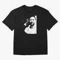 Cristiano Ronaldo & Messi Vintage Oversized T-Shirt Back Your Heroes with FIFA World Cup 2026 Group Stage Connected to Haaland, Brazil Energy, Soccer Culture, Superstar Moments, National Team Dreams and Competitive Fire; Ideal for Fans Who Follow