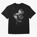 Cristiano Ronaldo Nations League Cup Oversized T-Shirt Follow the Final Road of FIFA World Cup 2026 Group Stage for Fans of Haaland and Mbappe and Argentina and Brazil, Bringing Stadium Chants, National Pride, Trophy Dreams and Unforgettable