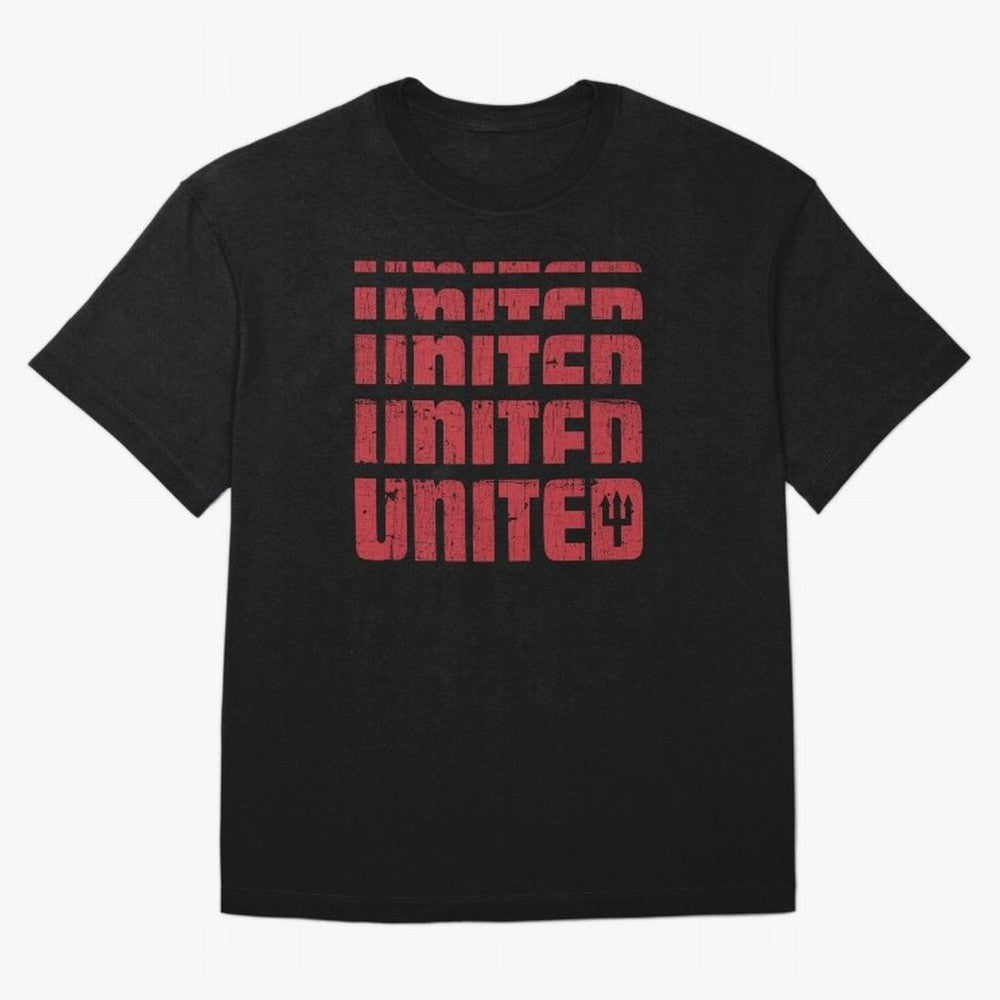 United United United Oversized T-Shirt Make Every Match About Match Day Hype around FIFA World Cup 2026 USA Canada Mexico, CR7, Argentina, Stadium Memories, Football Loyalty, International Chants and Championship Tradition; Perfect for People Who
