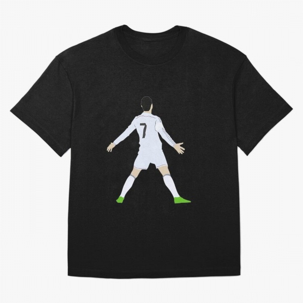 Cristiano Ronaldo Oversized T-Shirt Bring International Match Energy to the FIFA World Cup 2026 Journey through Cristiano Ronaldo Highlights, Spain and Netherlands Pride, Supporter Pride, Iconic Celebrations, Legendary Names and Global Match Day