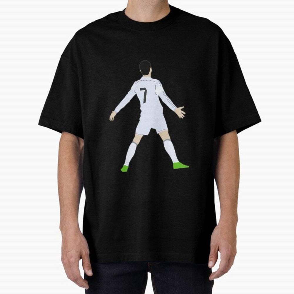 Cristiano Ronaldo Oversized T-Shirt Bring International Match Energy to the FIFA World Cup 2026 Journey through Cristiano Ronaldo Highlights, Spain and Netherlands Pride, Supporter Pride, Iconic Celebrations, Legendary Names and Global Match Day