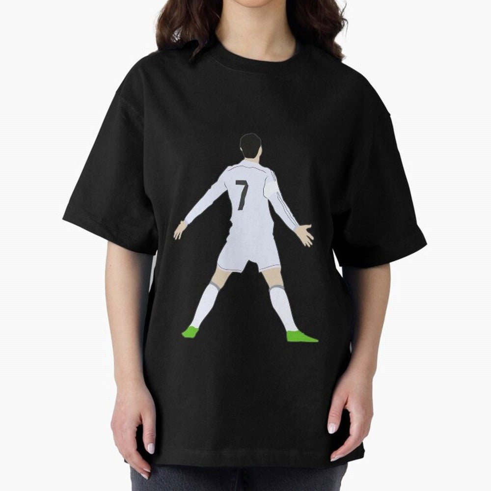 Cristiano Ronaldo Oversized T-Shirt Bring International Match Energy to the FIFA World Cup 2026 Journey through Cristiano Ronaldo Highlights, Spain and Netherlands Pride, Supporter Pride, Iconic Celebrations, Legendary Names and Global Match Day